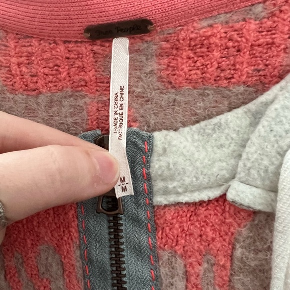 NWOT Free People // Alpaca my Bags Sweater - Picture 7 of 9